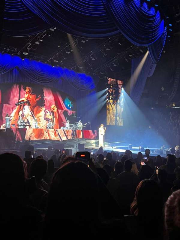 Fishers Event Center, section: 113C, row: 3, seat: 15