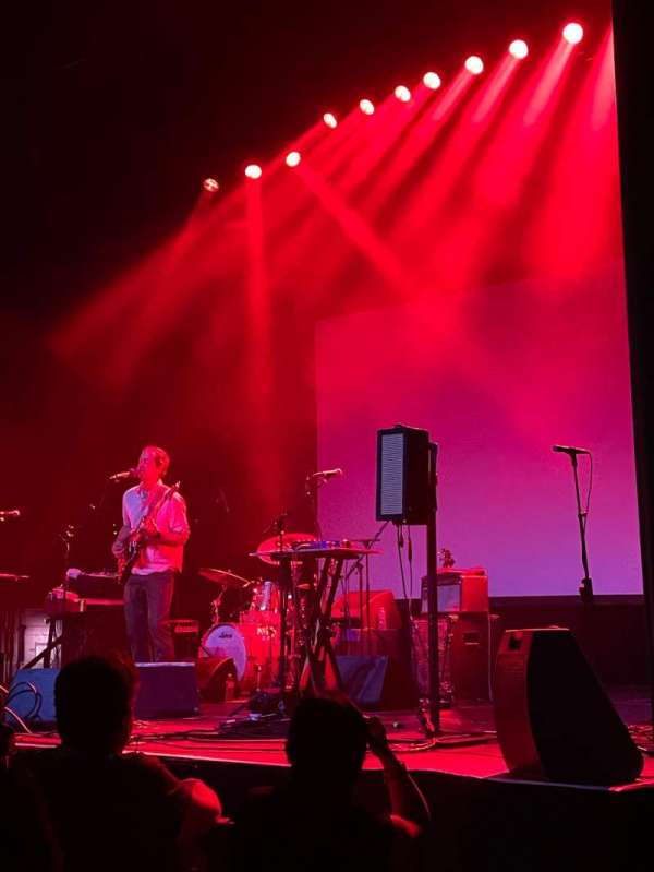 The Fonda Theatre, section: GA Floor, row: GA