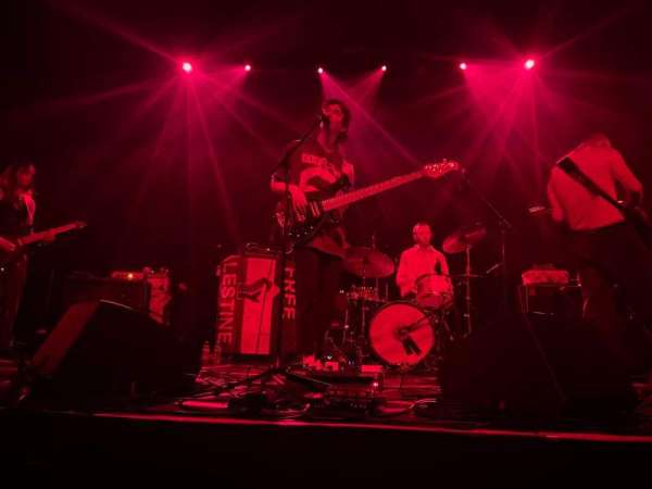 The Fonda Theatre, section: GA Floor, row: GA