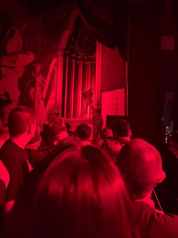 The Fonda Theatre, section: GA Floor, row: GA
