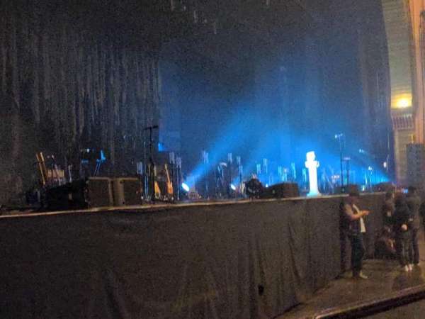 Shrine Auditorium, section: Orchestra L, row: 1, seat: 51