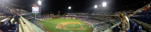 Citizens Bank Park, section: 325, row: 1, seat: 21