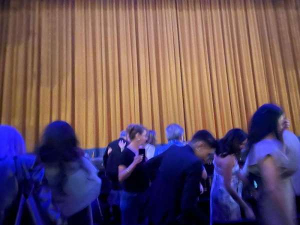 Majestic Theatre, San Antonio, section: Orchestra LC, row: F, seat: 109