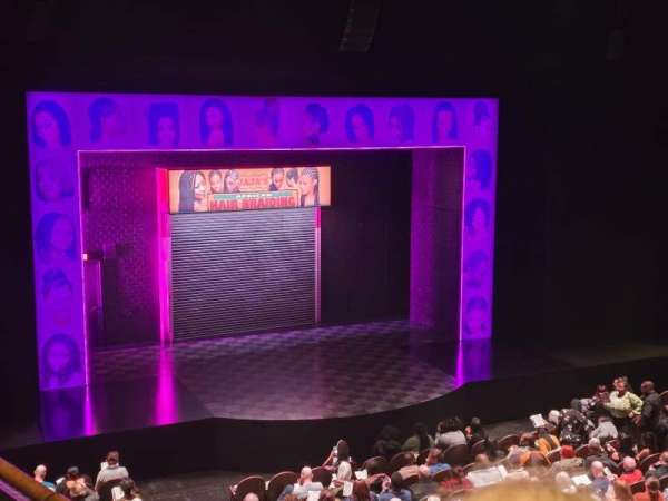 The Yard at Chicago Shakespeare, section: Middle Gallery, row: B, seat: 23