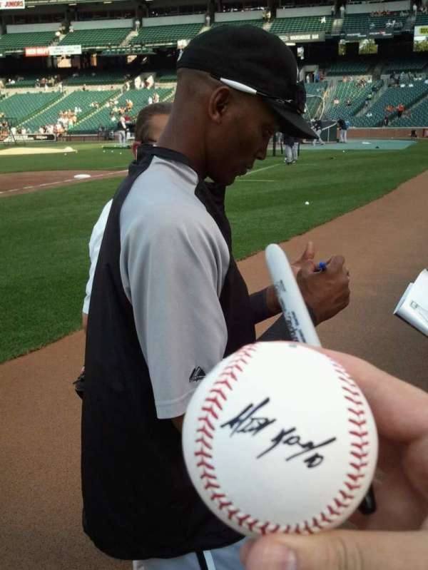 Oriole Park at Camden Yards, section: 61, row: 8, seat: 11