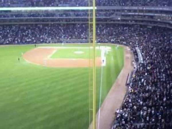 Rate Field, section: 554, row: 9, seat: 2