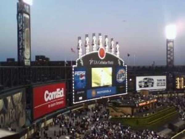 Rate Field, section: 554, row: 9, seat: 2