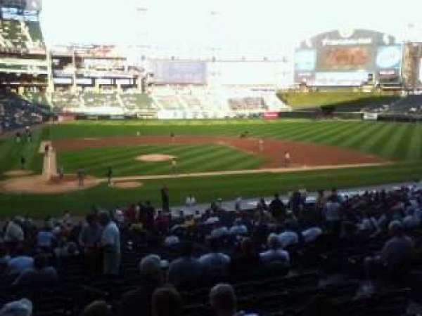 Rate Field, section: 128