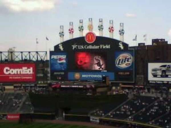 Rate Field, section: 522, row: 4, seat: 13