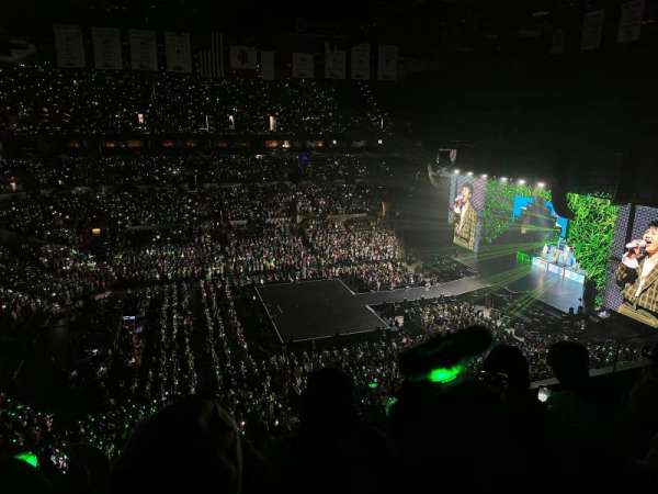 Frost Bank Center, section: 225, row: 3, seat: 10