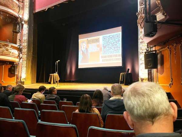 Royal Hall, Harrogate, section: Stalls, row: F, seat: 23