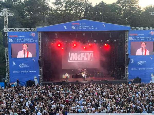 Scarborough Open Air Theatre, section: White, row: U, seat: 29