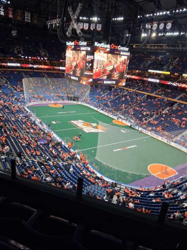 KeyBank Center, section: 302, row: 3, seat: 8