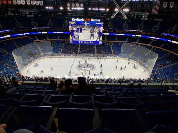 KeyBank Center, section: 306, row: 7, seat: 7