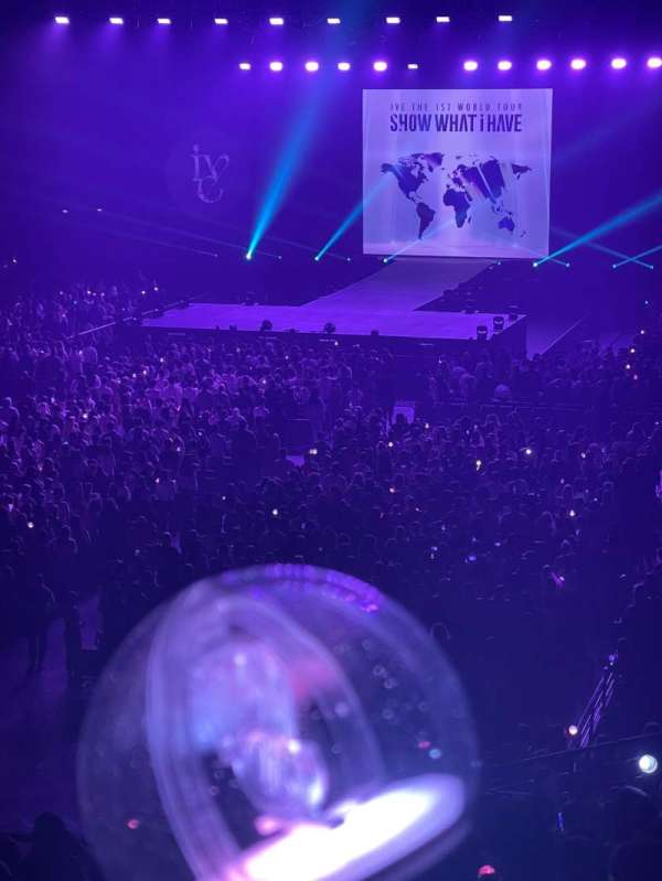 Accor Arena, section: Gradin B, row: 5, seat: 21