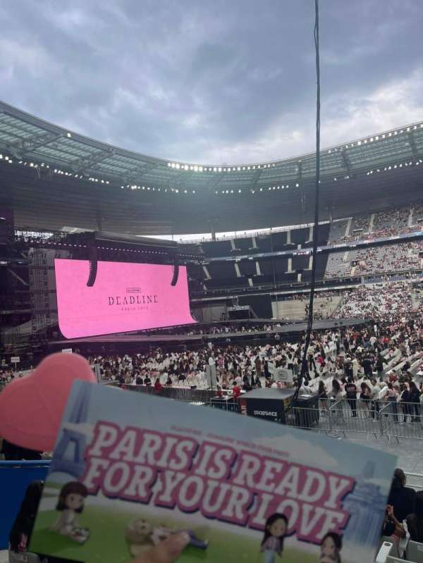 Stade de France, section: S14, row: 10, seat: 7