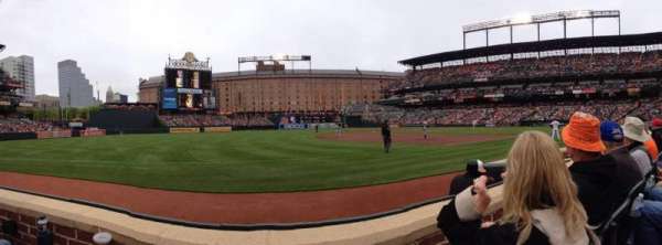 Oriole Park at Camden Yards, section: 60, row: 2