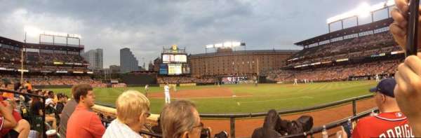 Oriole Park at Camden Yards, section: 54, row: 2, seat: 7