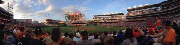 Nationals Park, section: 115, row: L, seat: 7