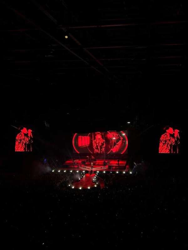 Ziggo Dome, section: 207, row: 5, seat: 214