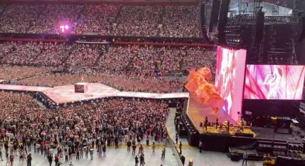 Johan Cruijff ArenA, section: 418, row: 6