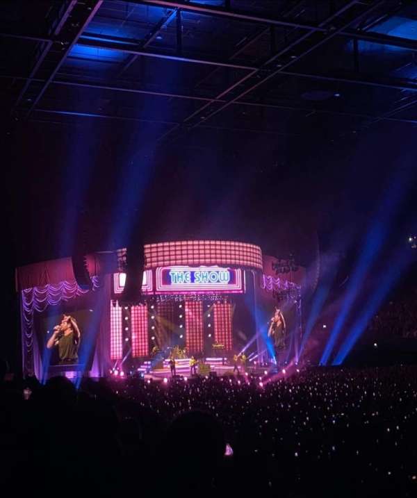 Ziggo Dome, section: 108, row: 4