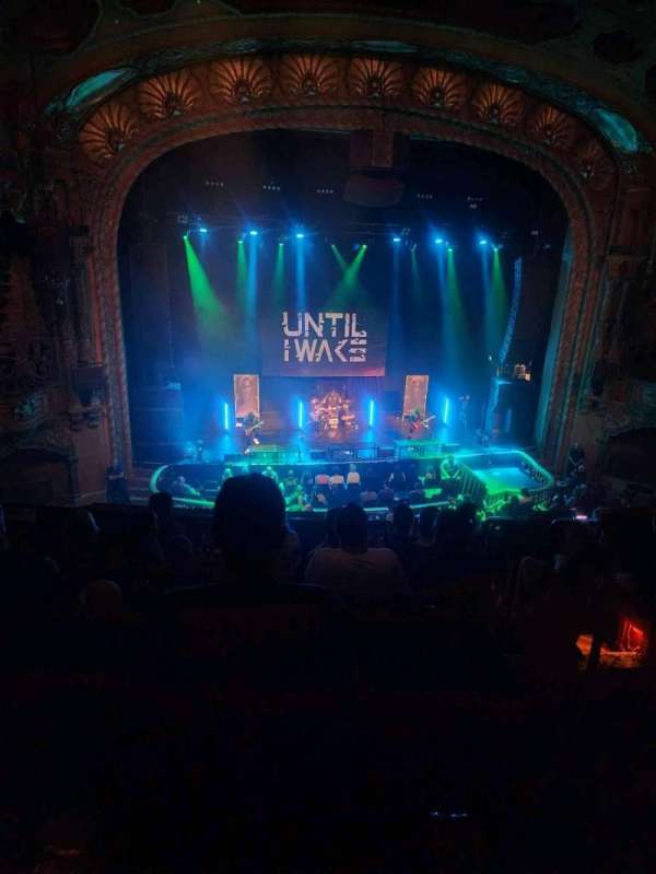 Coronado Performing Arts Center, section: Lower Balcony 4, row: G, seat: 1-3