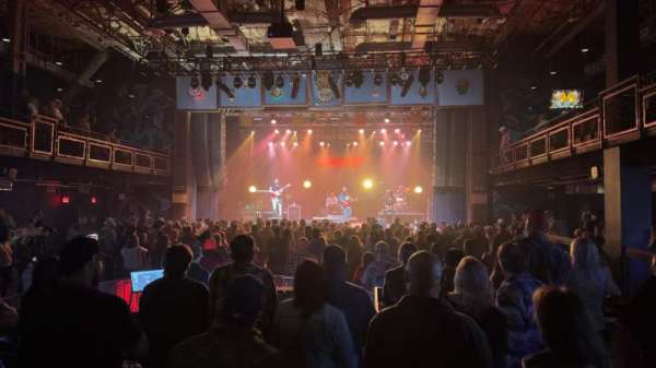 House Of Blues - Anaheim, section: Loge, row: 1, seat: 225