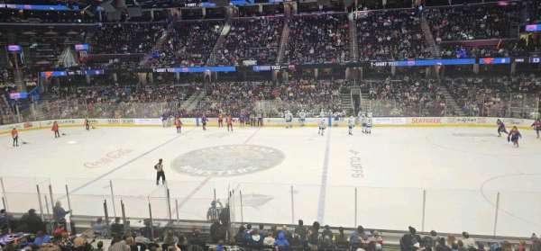 Rocket Arena, section: C120, row: C, seat: 3