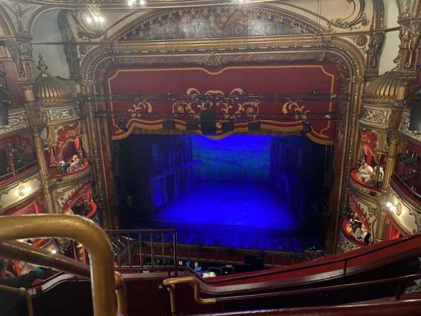 Grand Opera House, Belfast, section: Gods, row: C, seat: 19