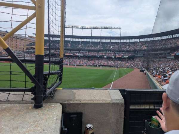 Oriole Park at Camden Yards, section: 74, row: 2, seat: 1