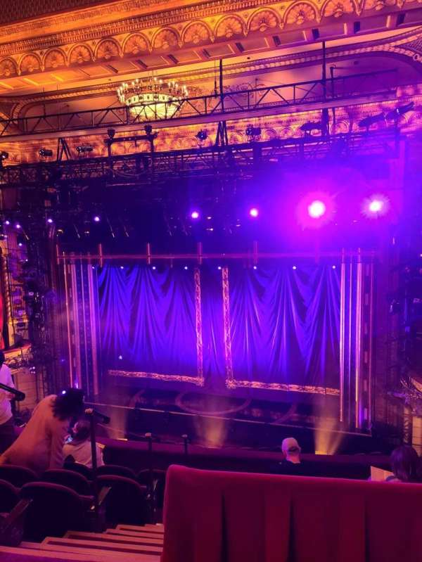 Lena Horne Theatre, section: Rear Mezzanine RC, row: E, seat: 105