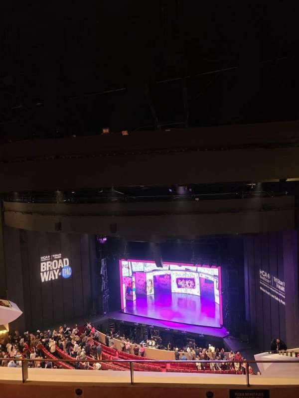 Andrew Jackson Hall, section: Balcony, row: V, seat: 6