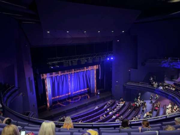 The Lyric Theatre at The Lowry, section: Upper circle, row: F, seat: 41