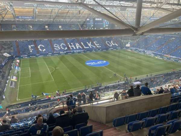 Veltins-Arena, section: Block 17, row: 11, seat: 22