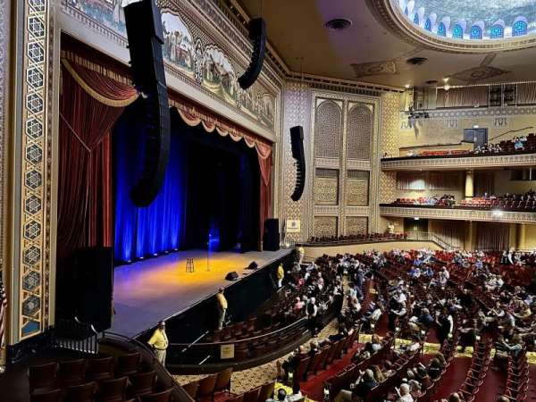 Altria Theater, section: Grand Tier I, row: A, seat: 909