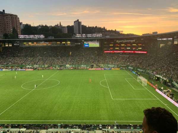 Providence Park, section: ET8, row: B, seat: 3