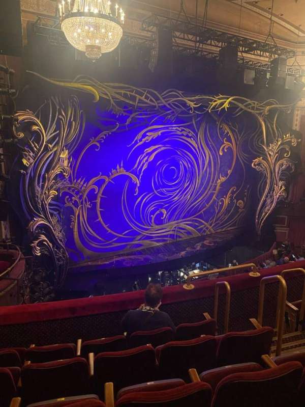 Imperial Theatre, section: Front Mezzanine L, row: E, seat: 104
