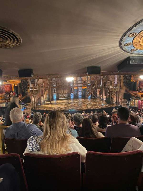 Richard Rodgers Theatre, section: Orchestra C, row: W, seat: 109