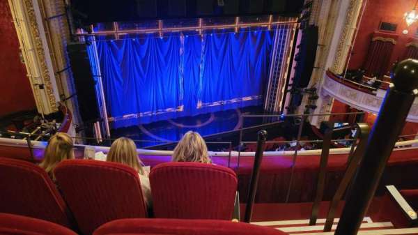 Royal Alexandra Theatre, section: Balcony L, row: C, seat: 35