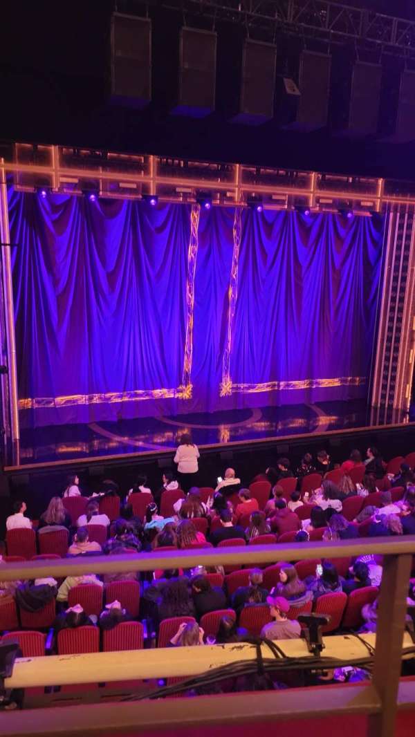 Royal Alexandra Theatre, section: Dress Circle L, row: A, seat: 34