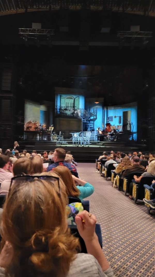 Ed Mirvish Theatre, section: Orchestra L, row: K, seat: 25