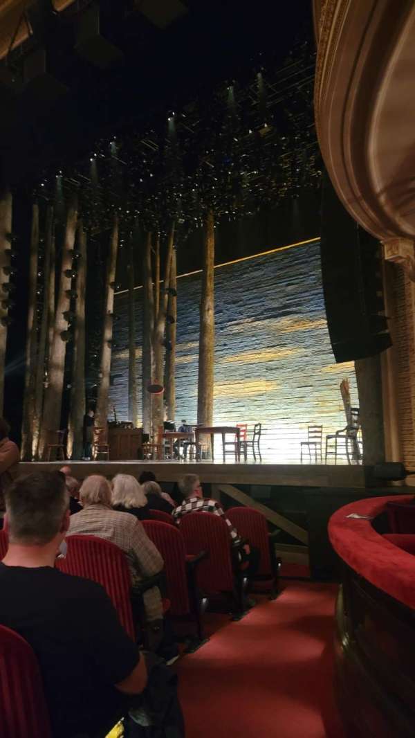 Royal Alexandra Theatre, section: Orchestra R, row: D, seat: 4