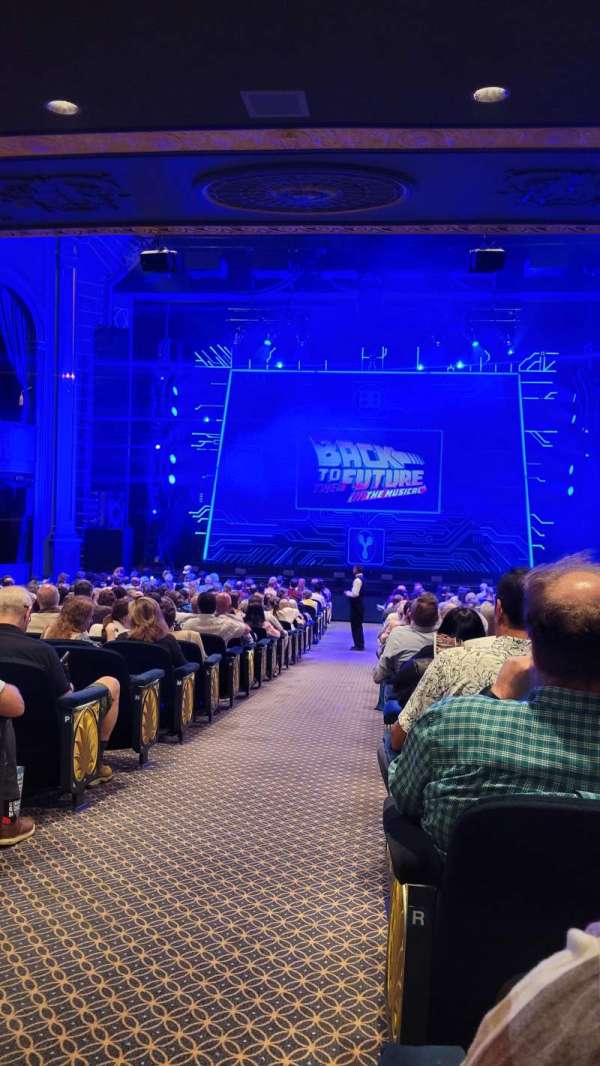 Ed Mirvish Theatre, section: Orchestra R, row: T, seat: 26