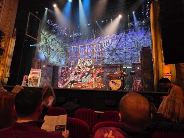 Royal Alexandra Theatre, section: Orchestra C, row: DD, seat: 9