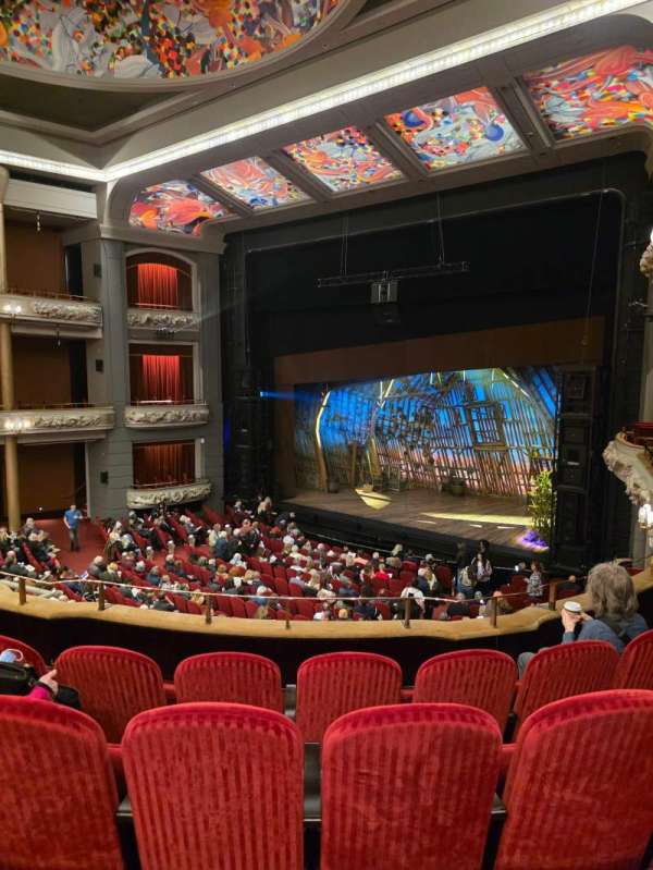 Princess of Wales Theatre, section: Dress Circle R, row: D, seat: 7