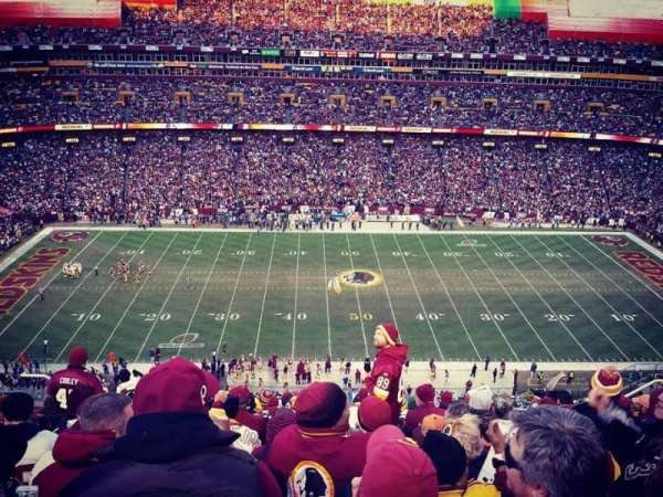 Northwest Stadium, section: 401, row: 12, seat: 14