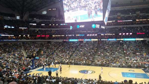 American Airlines Center, section: 118, row: Y, seat: 6