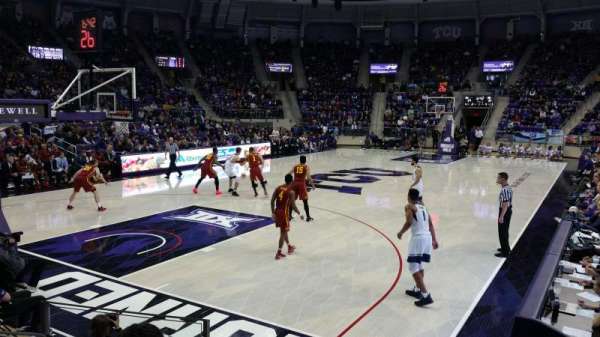 Schollmaier Arena, section: 105, row: D, seat: 11