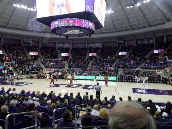 Schollmaier Arena, section: 101, row: B, seat: 5